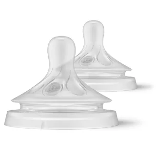 PHILIPS Avent Natural Response 6m+ knupis, 2 gab.