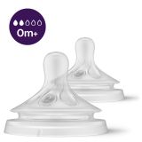 PHILIPS Philips Avent Natural Response 0M+ knupis, 2 gab.