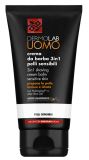 DERMOLAB 3 in 1 for Sensitive Skin, Shaving Cream balzams, 150 ml
