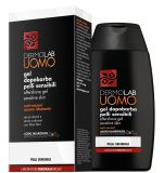 DERMOLAB Uomo for Sensitive Skin gels pēc skūšanās, 120 ml