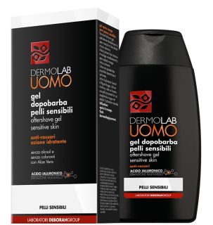 DERMOLAB Uomo for Sensitive Skin gels pēc skūšanās, 120 ml