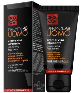 DERMOLAB Uomo Moisturizing sejas krēms, 50 ml