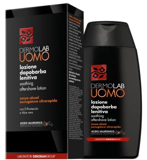 DERMOLAB Uomo Soothing losjons pēc skūšanās, 120 ml