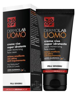 DERMOLAB Uomo Super Moisturizing sejas krēms, 50 ml