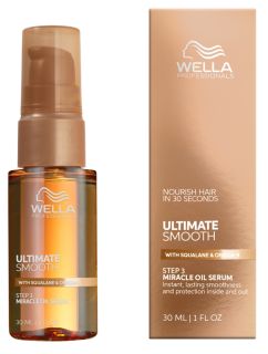 WELLA PROFESSIONALS Ultimate Smooth matu eļļa, 30 ml