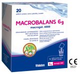 MACROBALANS 6 g pulveris iekšķīgi lietojama šķīduma pagatavošanai, 20 gab.