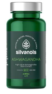SILVANOLS Ashwagandha kapsulas, 60 gab.