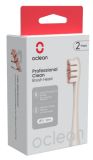 OCLEAN Professional Clean P1C8 Golden elektriskās zobu birstes uzgaļi, 2 gab.