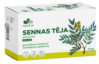 NATĒJA Sennas tēja maisiņos, 24 gab.