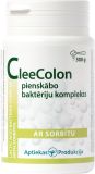 APTIEKAS PRODUKCIJA CleeColon Pienskābo Baktēriju Komplekss Ar Sorbītu pulveris, 300 g