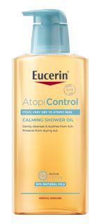 EUCERIN AtopiControl dušas eļļa, 400 ml