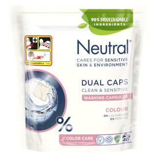 NEUTRAL Duo Color Wash kapsulas, 40 gab.