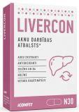 ICONFIT Blister Livercon kapsulas, 30 gab.