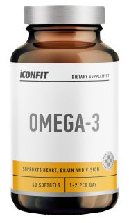 ICONFIT Omega 3 mīkstās kapsulas, 60 gab.