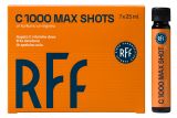 RFF C 1000 Max Shots Ar Kurkumu Un Ingveru 25 ml pudelītes, 7 gab.