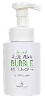 THE SKIN HOUSE Aloe Vera Bubble attīrošas putas, 300 ml