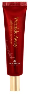 THE SKIN HOUSE Wrinkle Away Galactomyses krēms ādai ap acīm, 30 ml