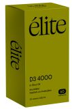 ELITE D3 4000 in Olive Oil kapsulas, 60 gab.