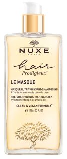 NUXE Prodigieux Pre-shampoo Nourishing maska matiem, 125 ml