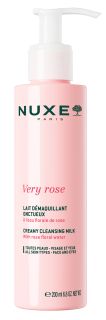 NUXE Very Rose Creamy attīrošs pieniņš, 200 ml