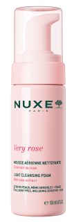 NUXE Very Rose Light attīrošas putas, 150 ml