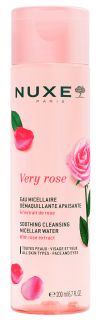 NUXE Very Rose Soothing Cleansing micelārais ūdens, 200 ml