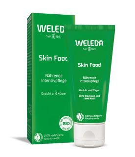 WELEDA Skin Food, Dry and Very Dry skin krēms, 30 ml