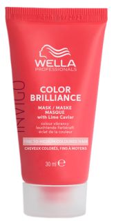 WELLA PROFESSIONALS Invigo Color Brilliance Fine/Normal maska matiem, 30 ml