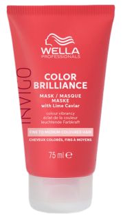 WELLA PROFESSIONALS Invigo Color Brilliance Fine/Normal maska matiem, 75 ml