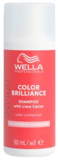 WELLA PROFESSIONALS Invigo Color Brilliance Fine/Normal šampūns, 50 ml