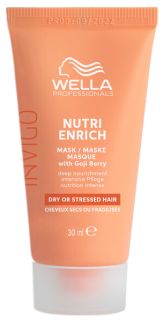 WELLA PROFESSIONALS Invigo Nutri-Enrich maska matiem, 30 ml