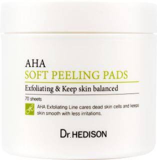 DR.HEDISON AHA Soft Peeling spilventiņi, 70 gab.