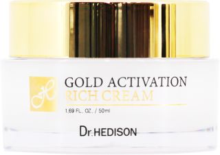 DR.HEDISON Gold Activation sejas krēms, 50 ml