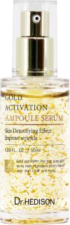 DR.HEDISON Gold Activation serums, 50 ml