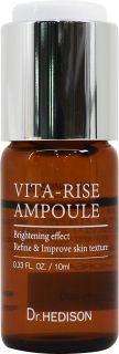 DR.HEDISON Vita Rise 10 ml ampulas, 6 gab.