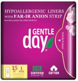 GENTLE DAY Regular Travel ikdienas ieliktnīši, 15 gab.