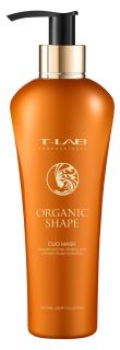 T-LAB Organic Shape Duo Mask maska matiem, 300 ml