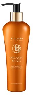 T-LAB Organic Shape Duo Shampoo šampūns, 300 ml