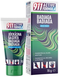 911 Active Formula Badiaga gels, 70 g