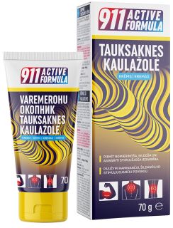 911 Active Formula Tauksaknes krēms, 70 g