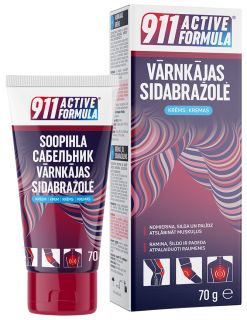 911 Active Formula Vārnkājas krēms, 70 g