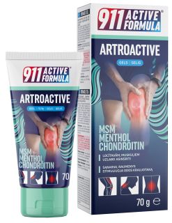 911 Artroactive gels, 70 g