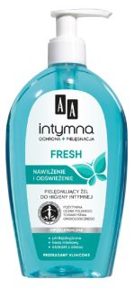 AA INTIMATE Intimate Fresh intīmās kopšanas želeja, 300 ml