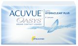 ACUVUE Oasys BC 8,4/-1,00 kontaktlēcas, 6 gab.