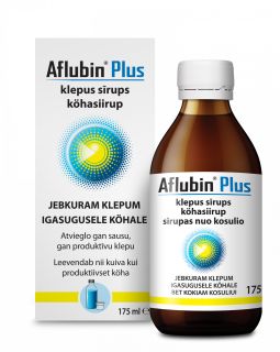 AFLUBIN Plus sīrups, 175 ml