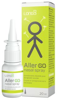 ALLER-GO Aller-Go-nasal spray, 20ml deguna aerosols, 20 ml