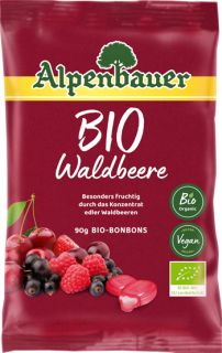 ALPENBAUER BIO Waldbeere konfektes, 90 g