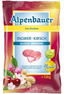 ALPENBAUER Ingwer Kirsch konfektes, 120 g