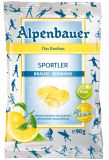 ALPENBAUER Sportler ar citronu konfektes, 90 g