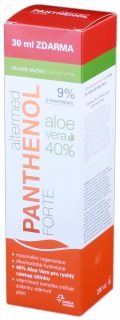 ALTERMED PANTHENOL Altermed Forte 9 % pieniņš, 230 ml